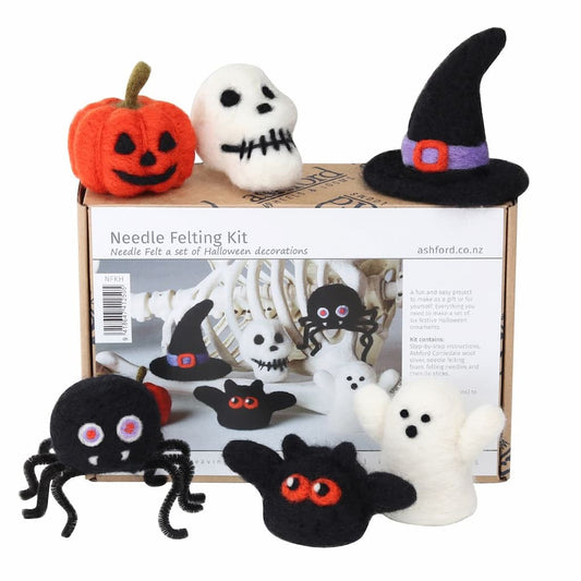 Ashford Needle Felting Kit - Halloween - Paradise Fibers