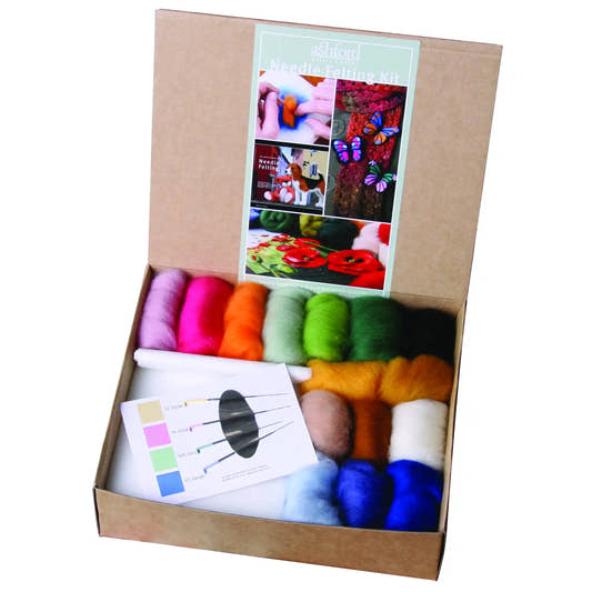 Ashford Needle Felting Starter Kit, view 2