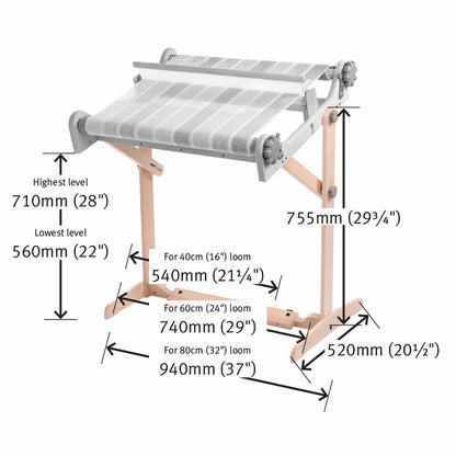 Ashford Rigid Heddle Loom Stand - Paradise Fibers