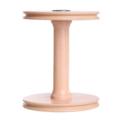 Ashford Sliding Hook Flyer Bobbin for single drive wheels, lacquered finish