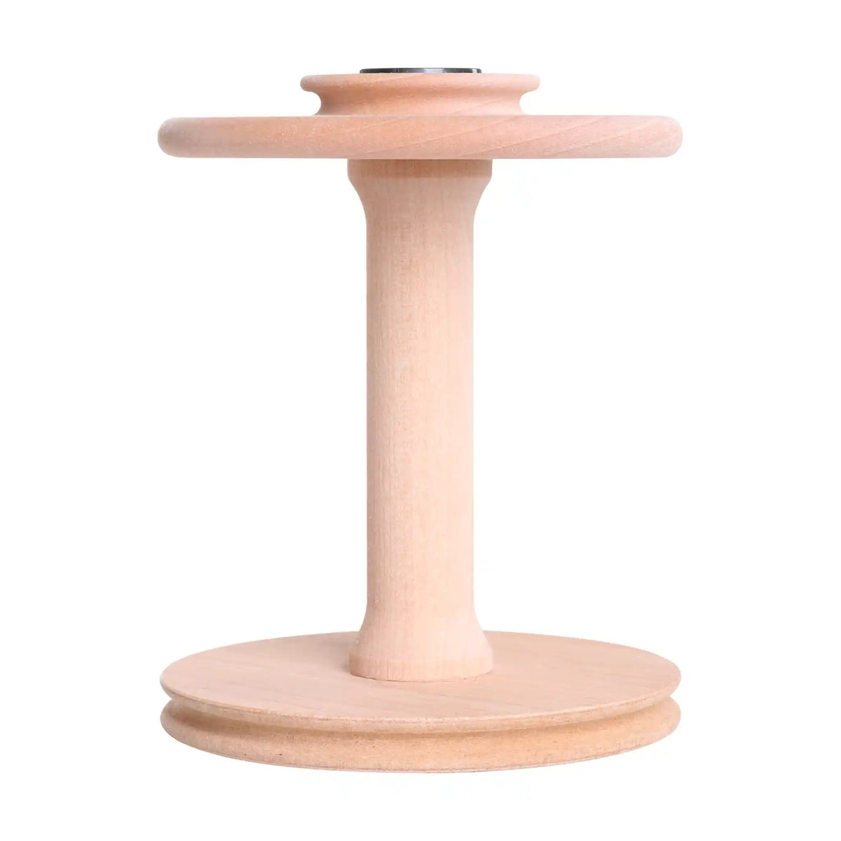 Ashford Sliding Hook Flyer Bobbin for double drive wheels, natural finish