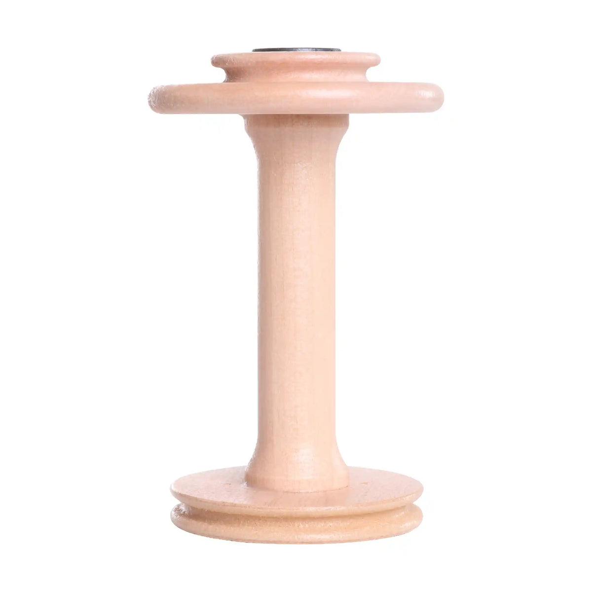 Ashford Standard Bobbin for double drive wheels, lacquered finish