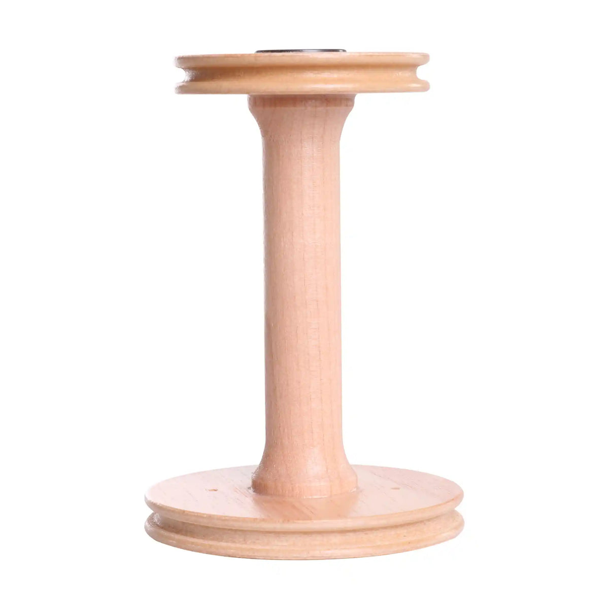 Ashford Standard Bobbin for single drive wheels, lacquered finish