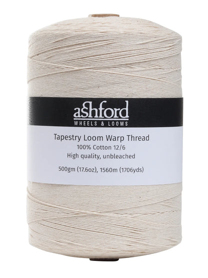 Ashford Tapestry Loom Warp Thread 12/6
