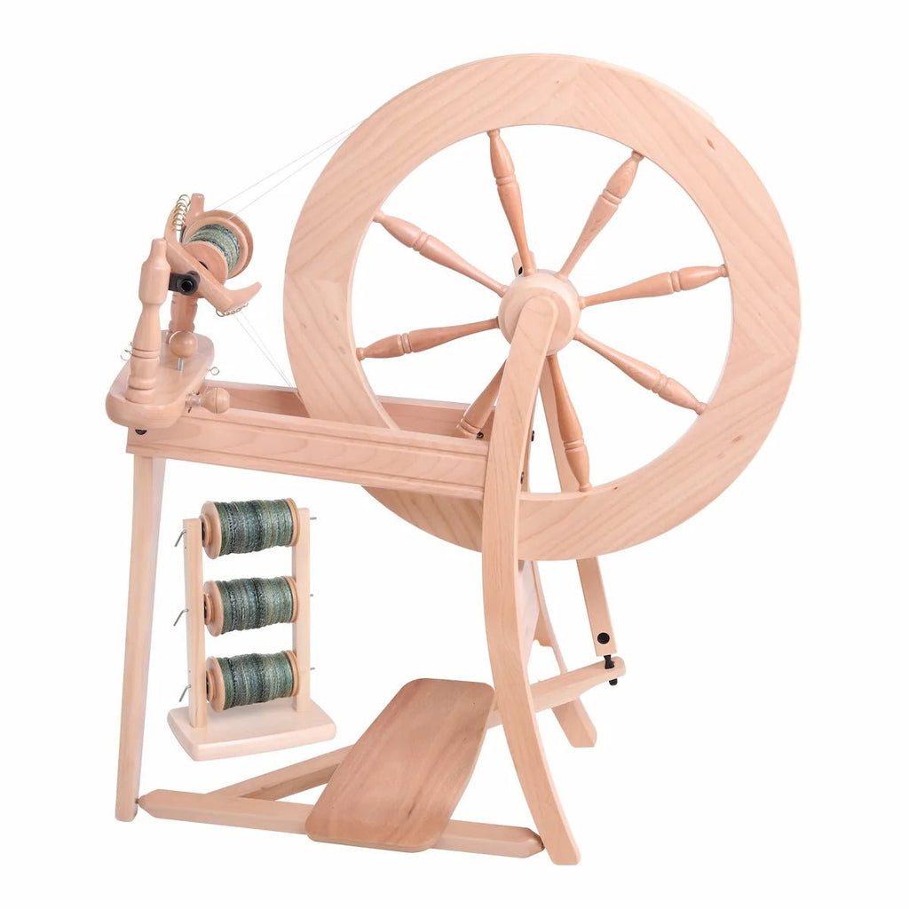 Ashford Traditional Spinning Wheel - Paradise Fibers