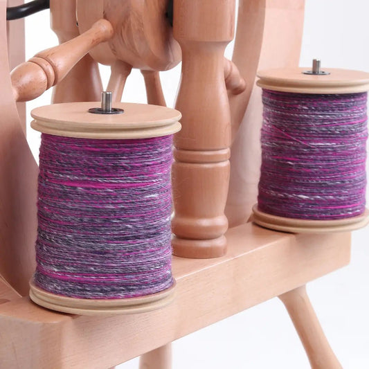 Ashford Traveller 3 Spinning Wheel - Paradise Fibers