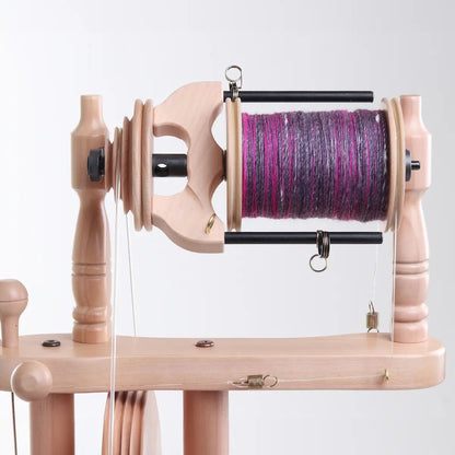 Ashford Traveller 3 Spinning Wheel - Paradise Fibers