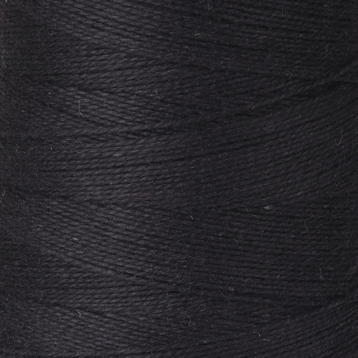 Ashford Unmercerized Cotton Cones - 5/2 color Black 903