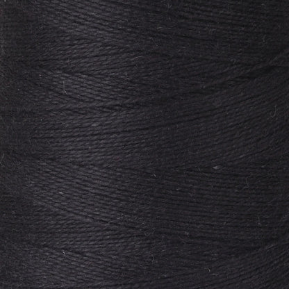 Ashford Unmercerized Cotton Cones - 5/2 color Black 903