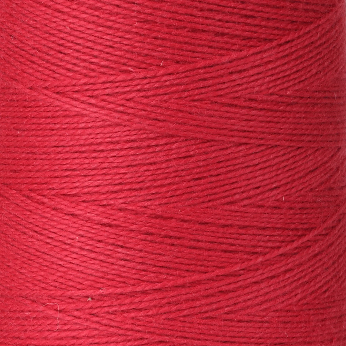 Ashford Unmercerized Cotton Cones - 5/2 color Crimson 911