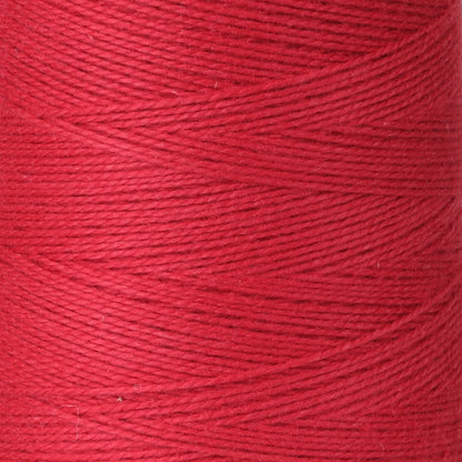 Ashford Unmercerized Cotton Cones - 5/2 color Crimson 911