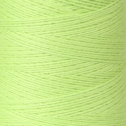 Ashford Unmercerized Cotton Cones - 5/2 color Lime 923