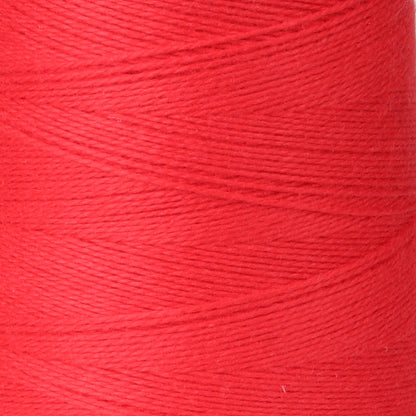 Ashford Unmercerized Cotton Cones - 5/2 color Red 910