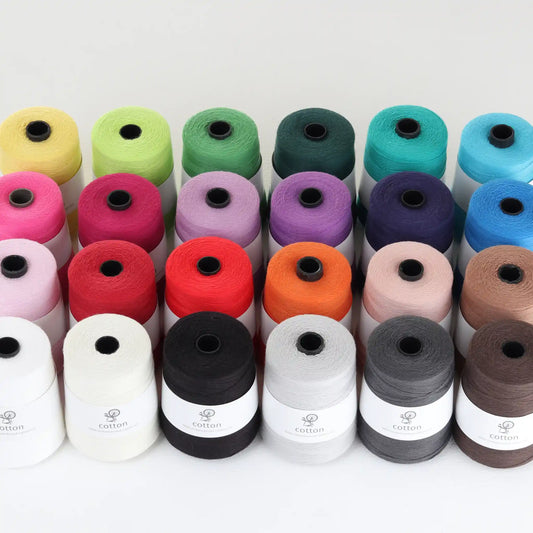 Ashford Unmercerized Cotton Cones - 5/2