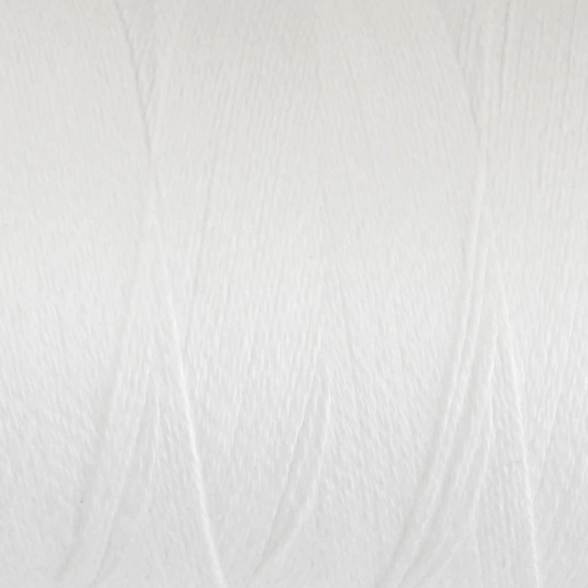 Ashford Unmercerized Cotton Cones - 5/2 color Bleached White 101