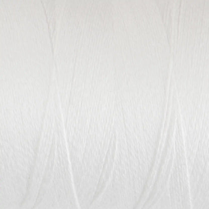 Ashford Unmercerized Cotton Cones - 5/2 color Bleached White 101