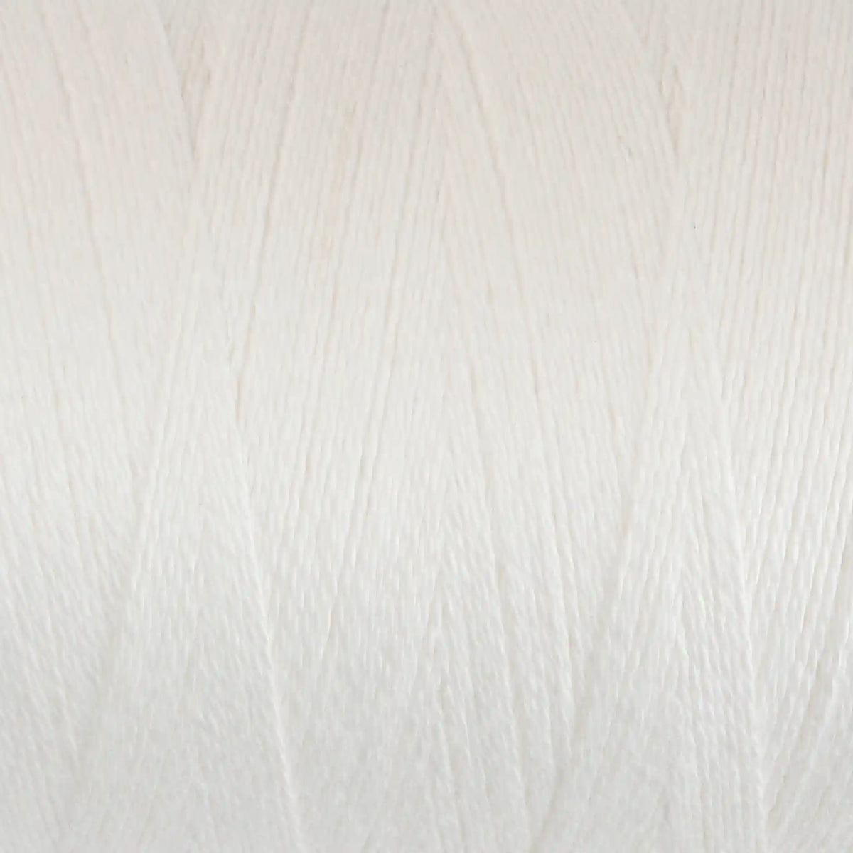 Ashford Unmercerized Cotton Cones - 5/2 color Natural White 103