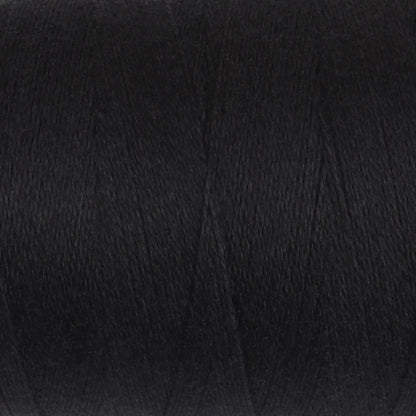 Ashford Unmercerized Cotton Cones - 5/2 color Jet Set Black 111