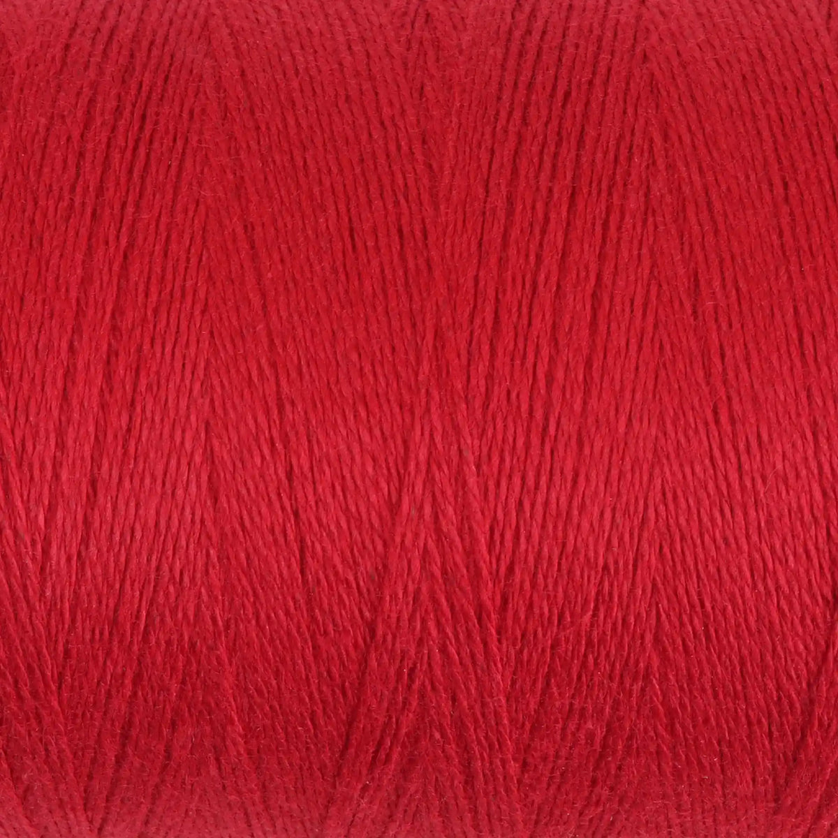 Ashford Unmercerized Cotton Cones - 5/2 color Chili Pepper 112