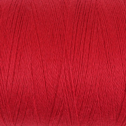 Ashford Unmercerized Cotton Cones - 5/2 color Chili Pepper 112