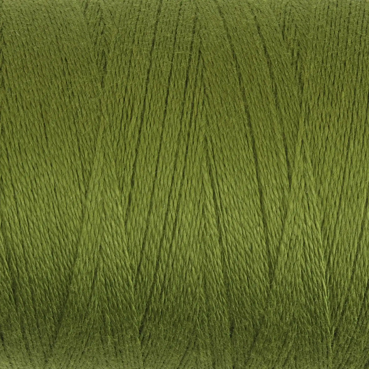 Ashford Unmercerized Cotton Cones - 5/2 color Cedar Green 122