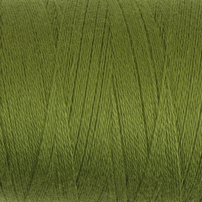 Ashford Unmercerized Cotton Cones - 5/2 color Cedar Green 122