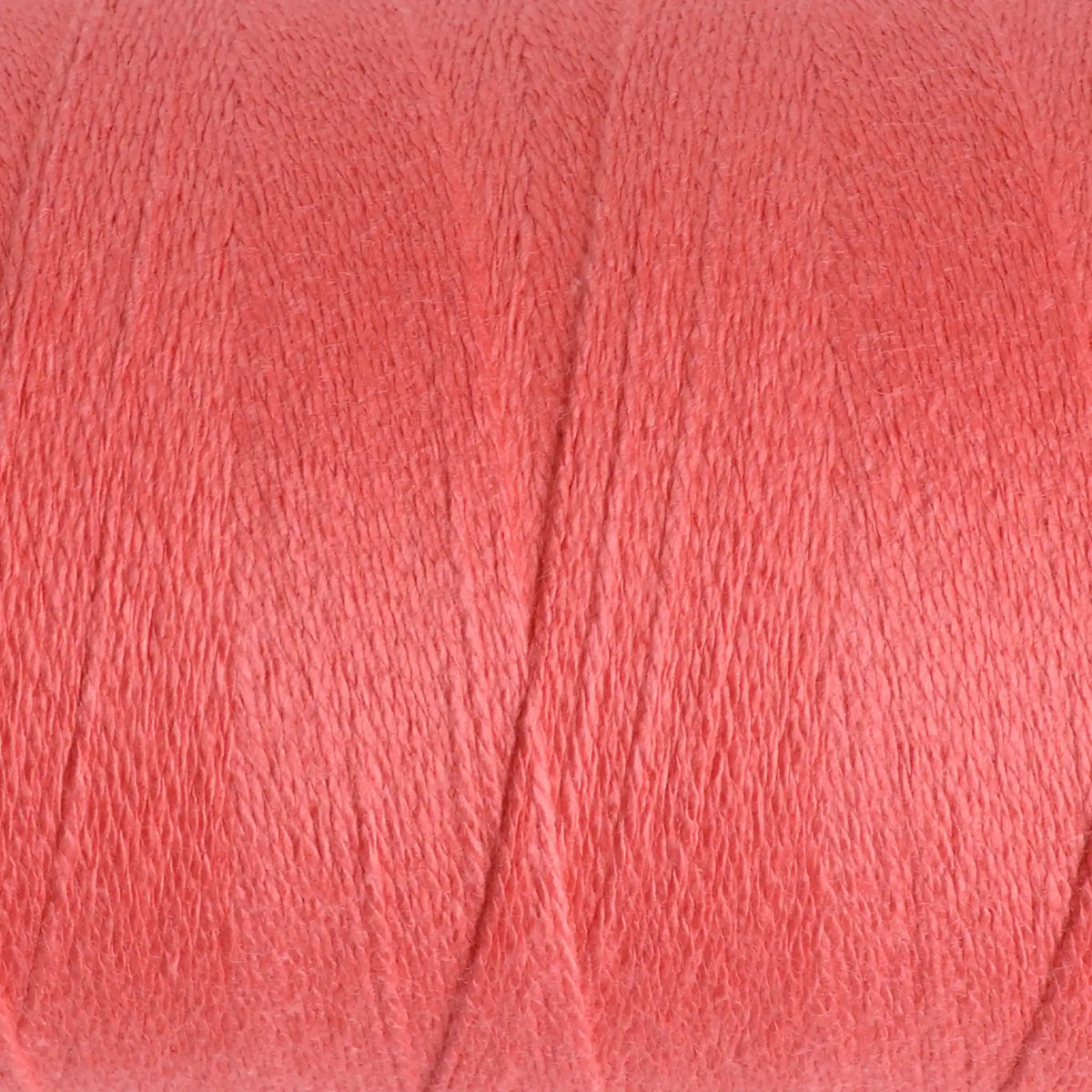 Ashford Unmercerized Cotton Cones - 5/2 color Coral Red 148