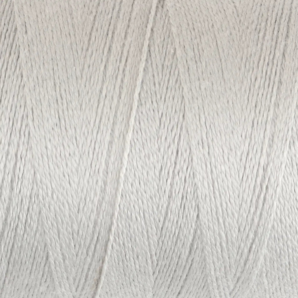 Ashford Unmercerized Cotton Cones - 5/2 color Grey Pearl 182