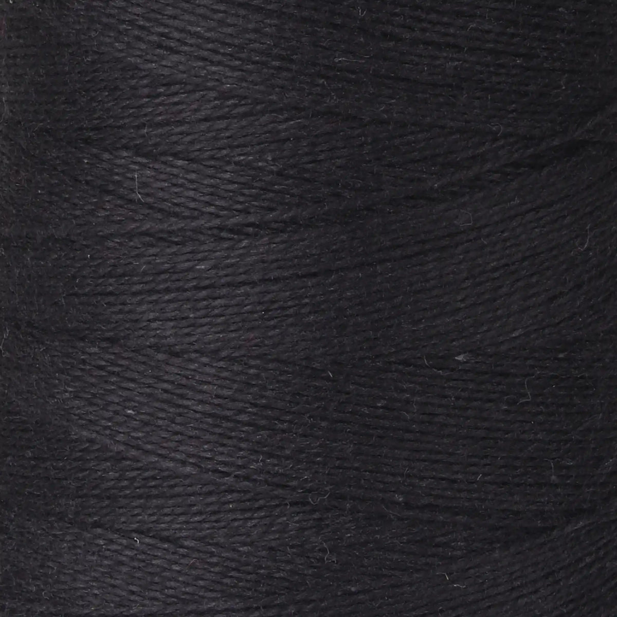 Ashford Unmercerized Cotton Cones - 5/2 color Black 903