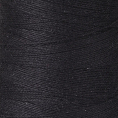 Ashford Unmercerized Cotton Cones - 5/2 color Black 903