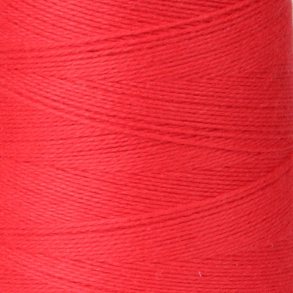 Ashford Unmercerized Cotton Cones - 5/2 color Red 910