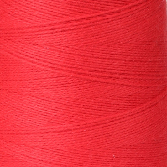 Ashford Unmercerized Cotton Cones - 5/2 color Red 910