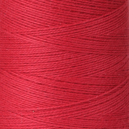 Ashford Unmercerized Cotton Cones - 5/2 color Crimson 911