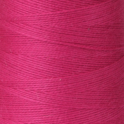 Ashford Unmercerized Cotton Cones - 5/2 color Sangria 914