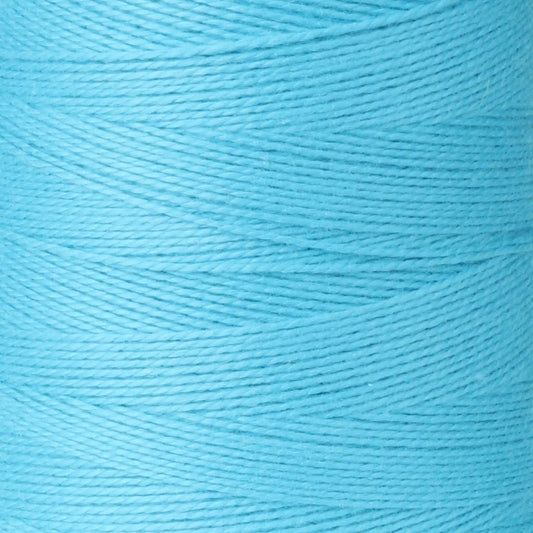 Ashford Unmercerized Cotton Cones - 5/2 color Aqua 919