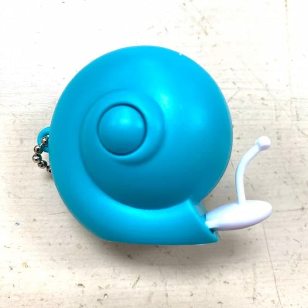 Assorted Snail Tape Measure - Paradise Fibers