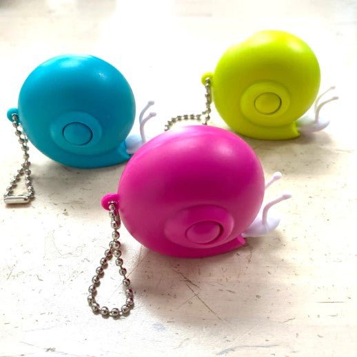 Assorted Snail Tape Measure - Paradise Fibers