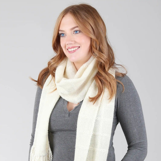Ashford Lattice Scarf Weaving Kit