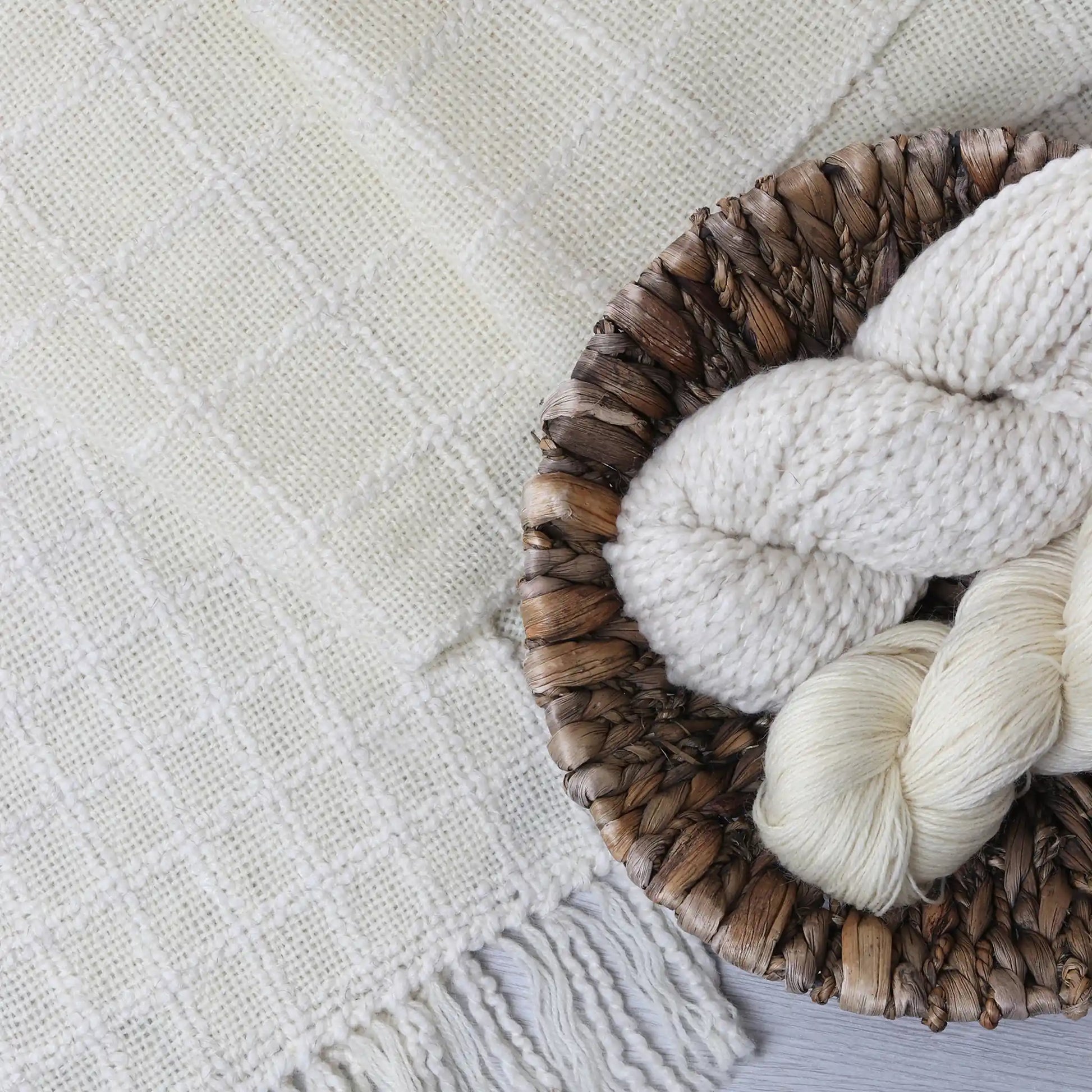 Ashford Lattice Scarf Weaving Kit