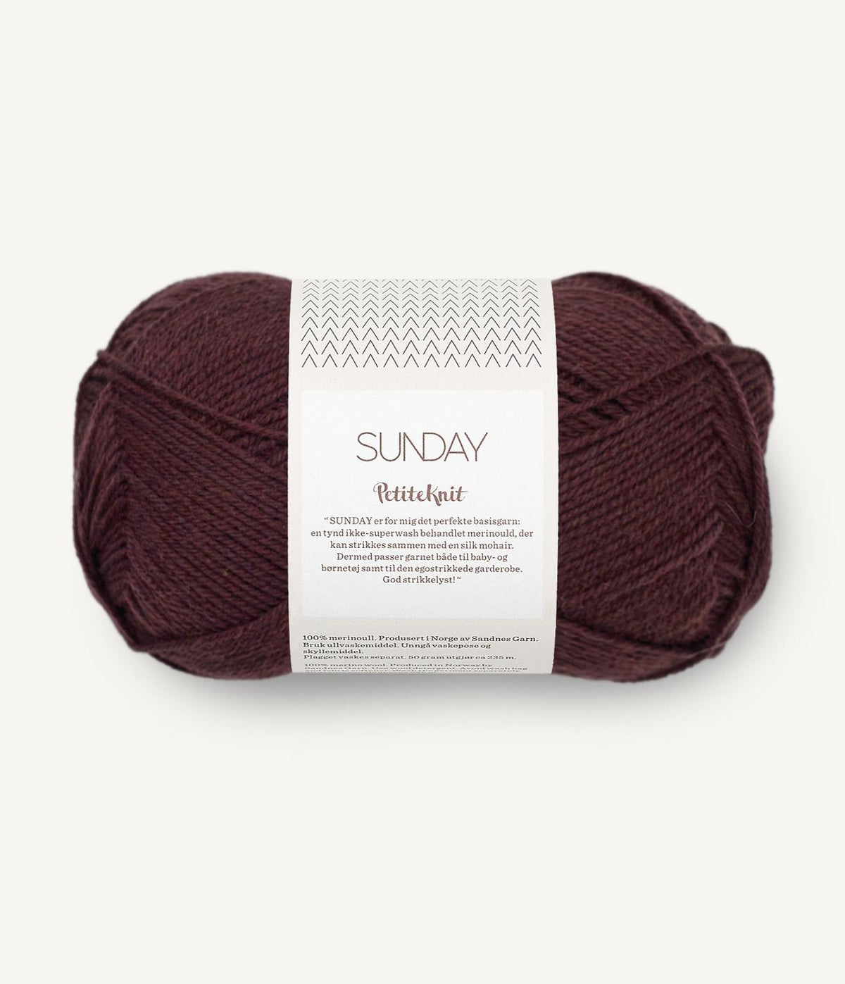 Sandnes Garn Sunday - 4682 Velvet Fig