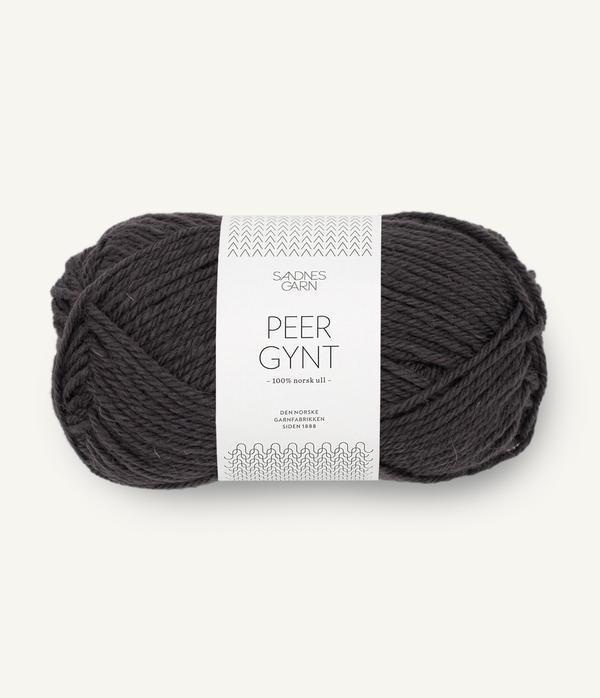 Sandnes Garn Peer Gynt - 3800 Bristol Black