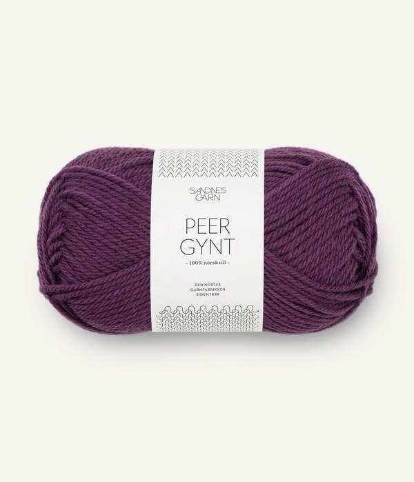 Sandnes Garn Peer Gynt - 4672 Blackberry Juice