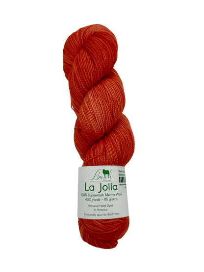 Baah La Jolla Yarn - Solids - Paradise Fibers