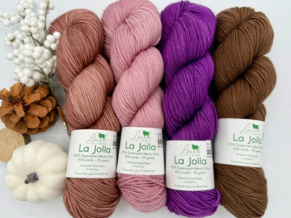 Baah La Jolla Yarn - Solids - Paradise Fibers