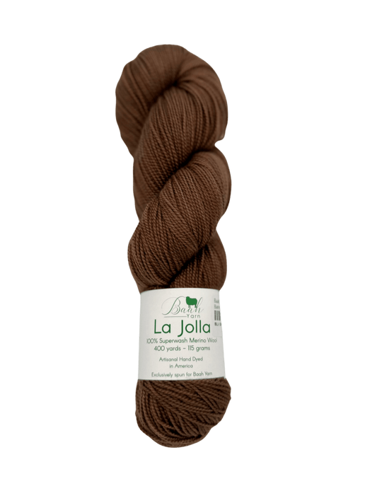 Baah La Jolla Yarn - Solids - Paradise Fibers