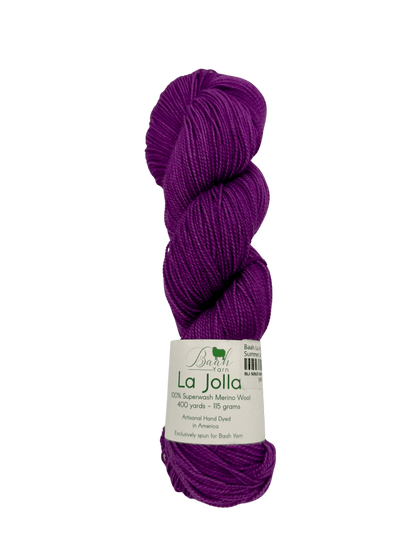 Baah La Jolla Yarn - Solids - Paradise Fibers