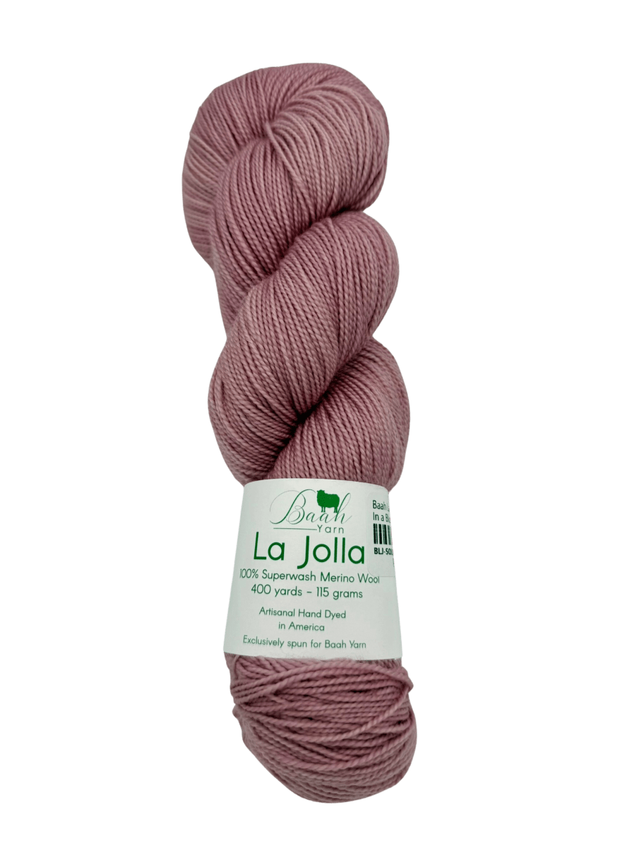 Baah La Jolla Yarn - Solids - Paradise Fibers