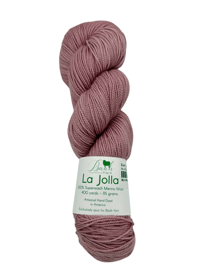 Baah La Jolla Yarn - Solids - Paradise Fibers