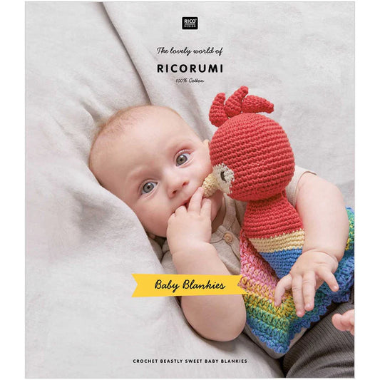 Rico Ricorumi Baby Blankies Booklet