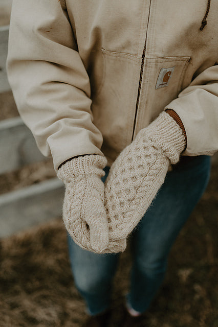 Badger Creek Mittens Kit